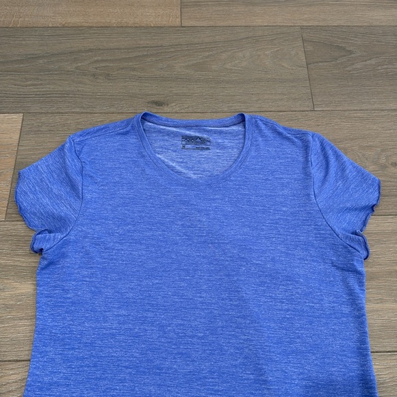 PATAGONIA Purple Shimmer Glorya Tee Short Sleeve Crewneck Soft Hiking Shirt Sz M - Picture 4 of 10